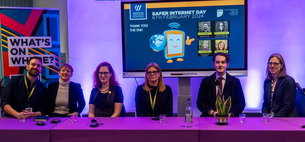 Safer Internet Day Panel