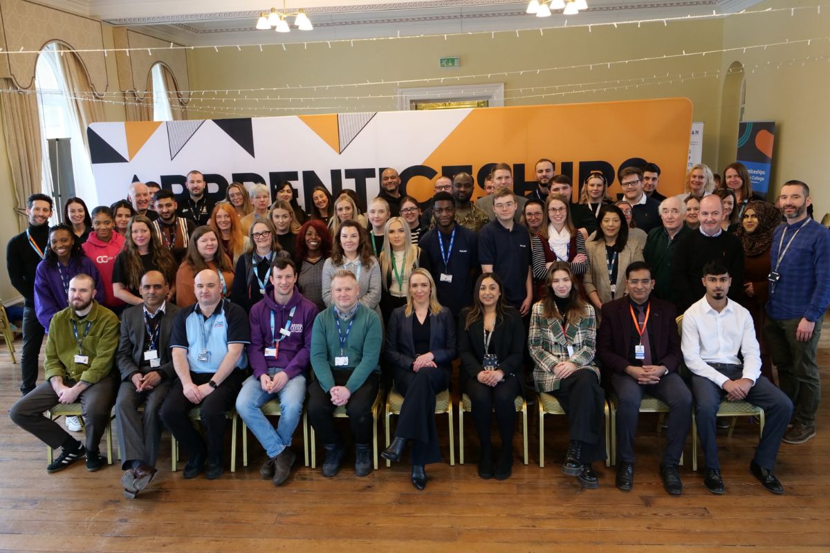 Shipley College staff and students