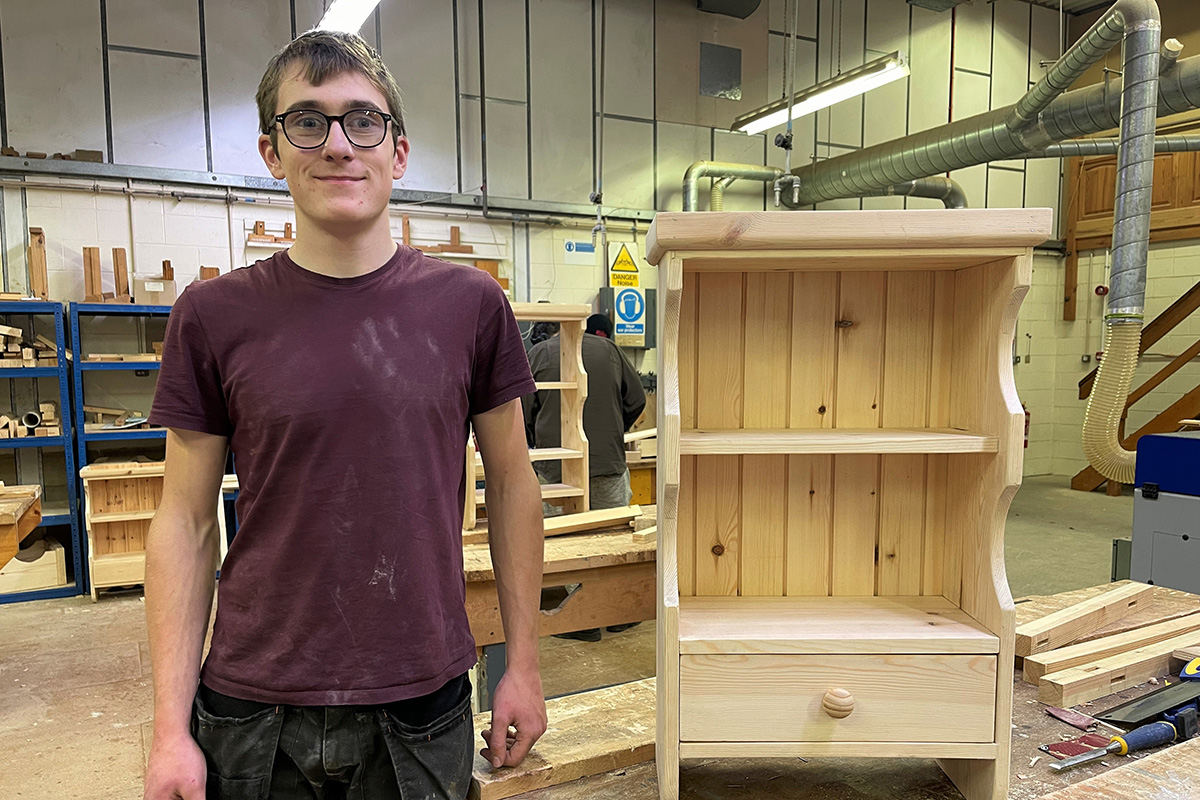 Students Produce Furniture with Form and Function