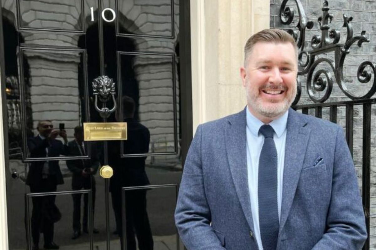 Suffolk New College Principal attends celebration of skills event at No.10 Downing Street