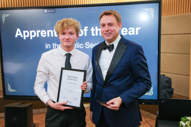 Sunderland apprentices honoured at inspiring awards event