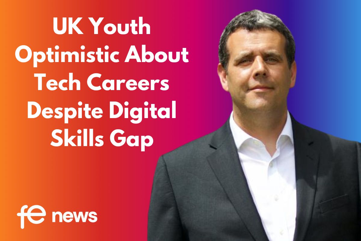 UK Youth Optimistic About Tech Careers Despite Digital Skills Gap