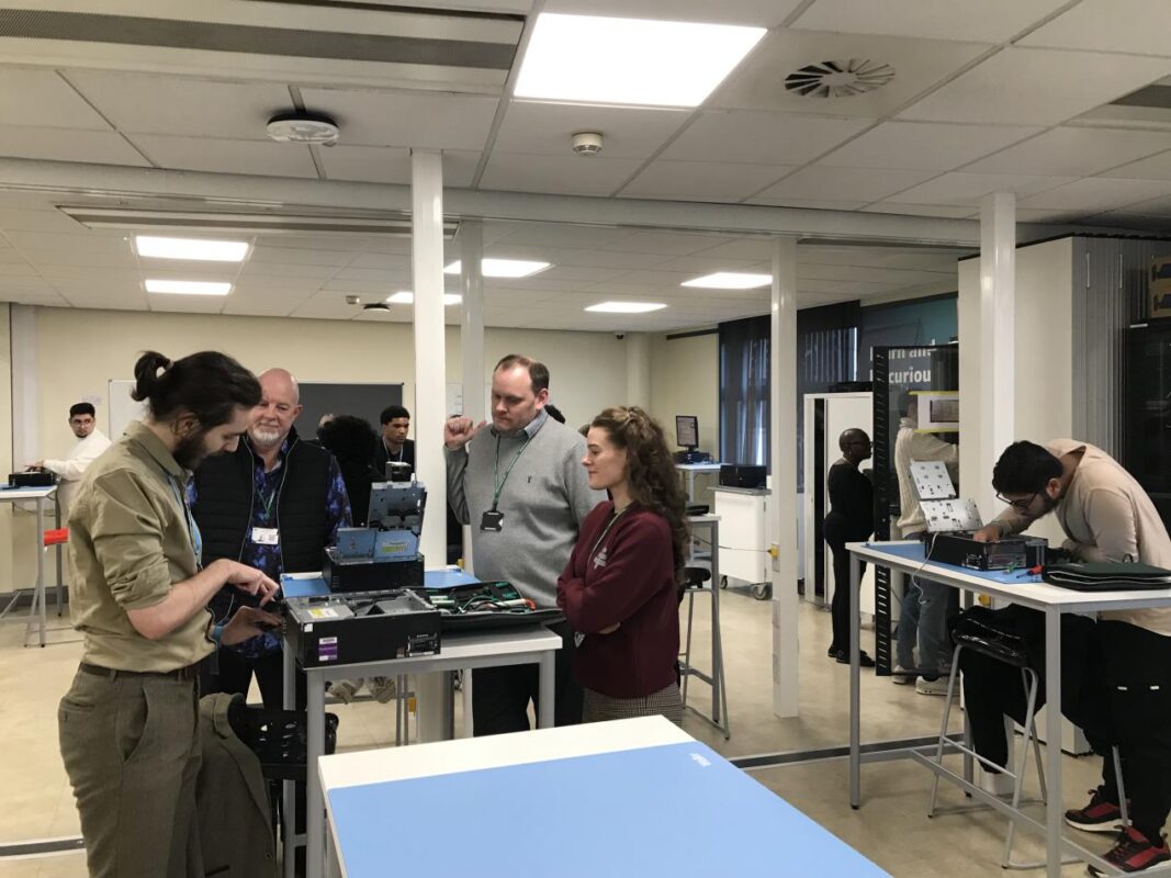 BMet connects innovative students and employers at special T Level Suite launch