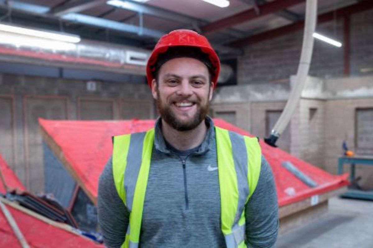 Apprenticeship builds Euan's confidence and skills