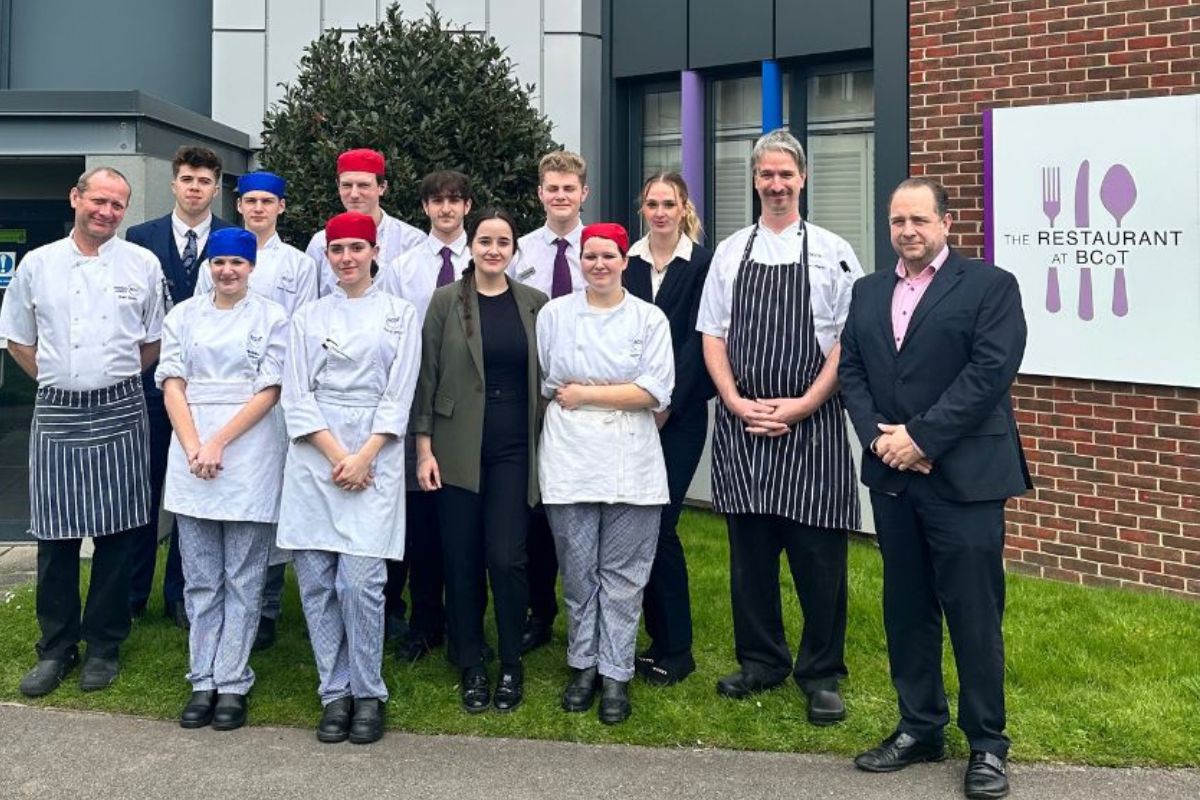 Basingstoke College of Technology earns top restaurant honours
