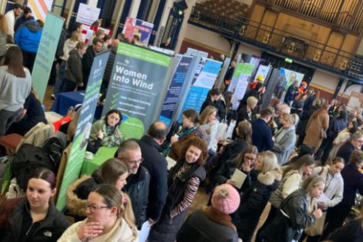 Careers event offers ‘fantastic opportunity’ for North East Lincolnshire women
