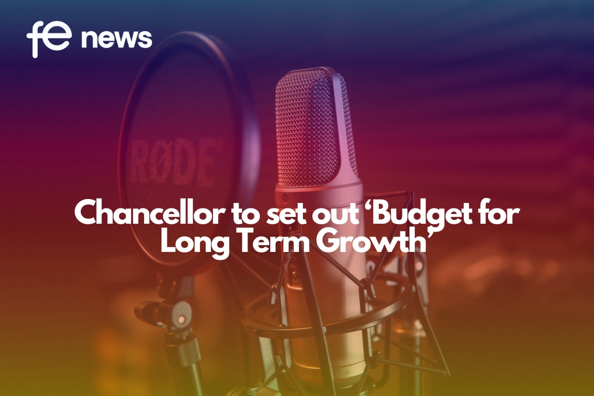 Chancellor to set out ‘Budget for Long Term Growth’