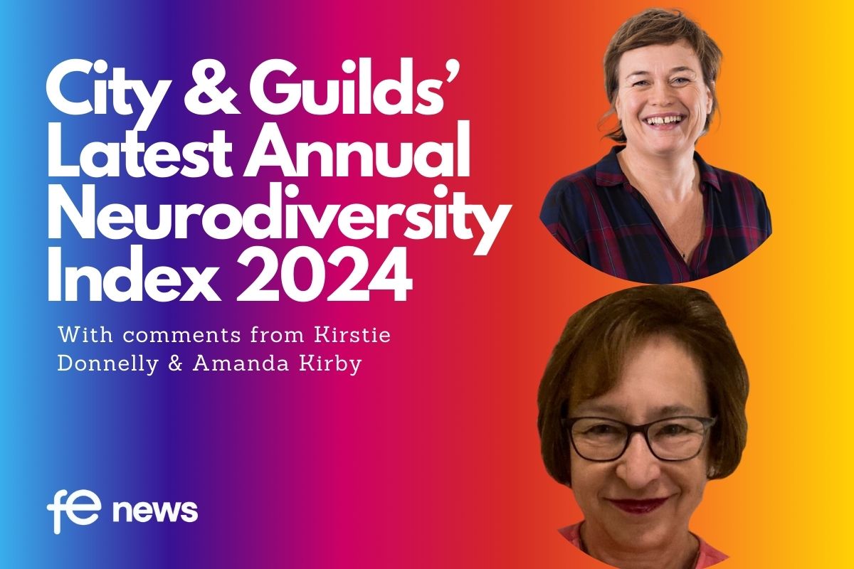 City & Guilds’ Latest Annual Neurodiversity Index 2024