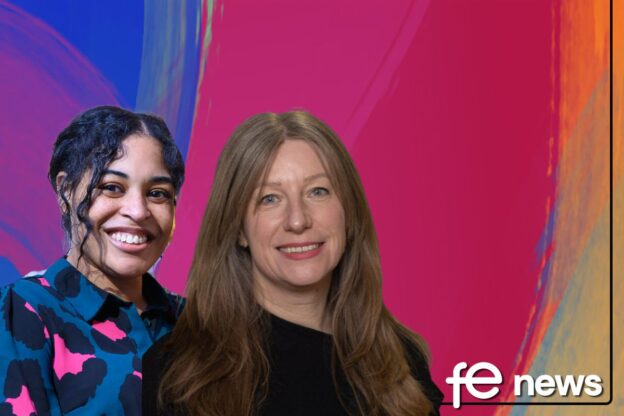 Dr Vikki Smith, Executive Director of Education and Standards at the Education and Training Foundation (ETF), and Ellisha Soanes, Equity, Diversity and Inclusion (EDI) consultant,