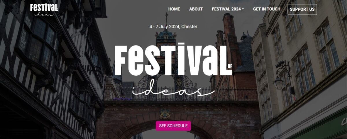 Festival of Ideas website