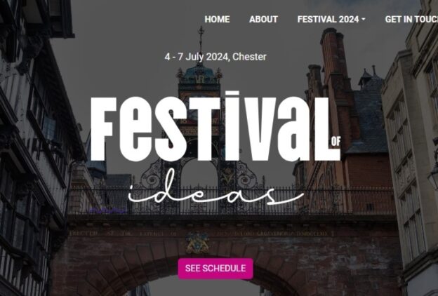 Festival of Ideas website