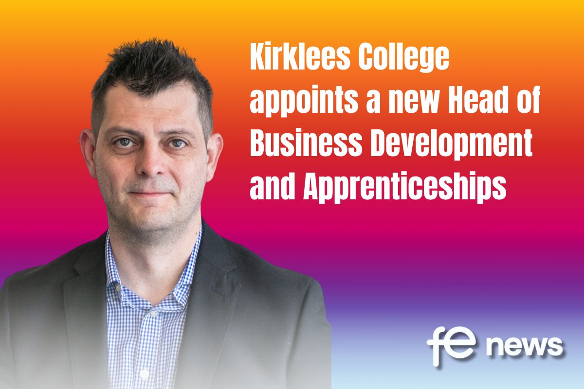 Kirklees College appoints a new Head of Business Development and Apprenticeships