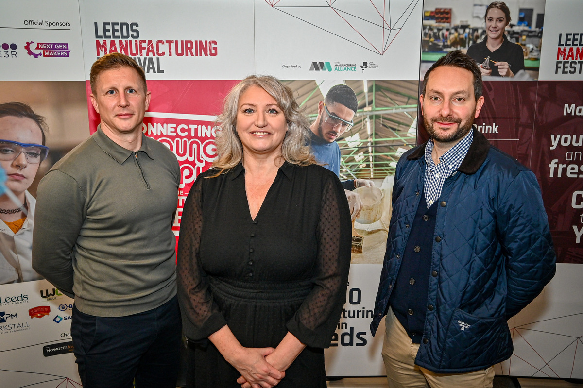 Leeds Manufacturing Festival announces headline sponsors for 2024