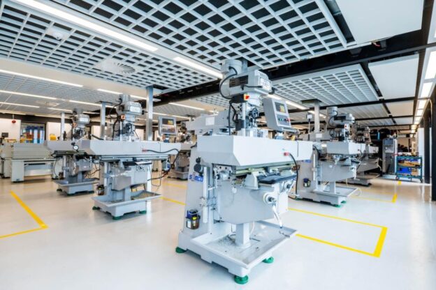 FE News | Leicester College re-opens Advanced Manufacturing and ...
