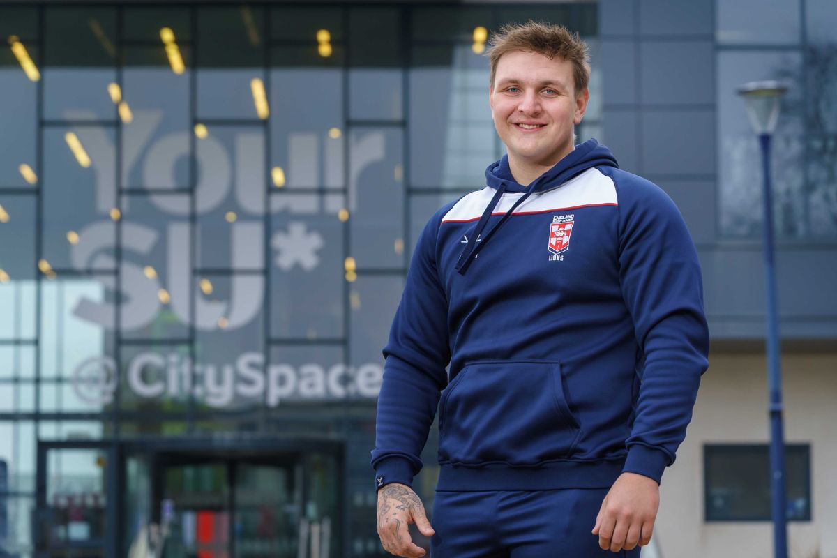 rugby student for sunderland university