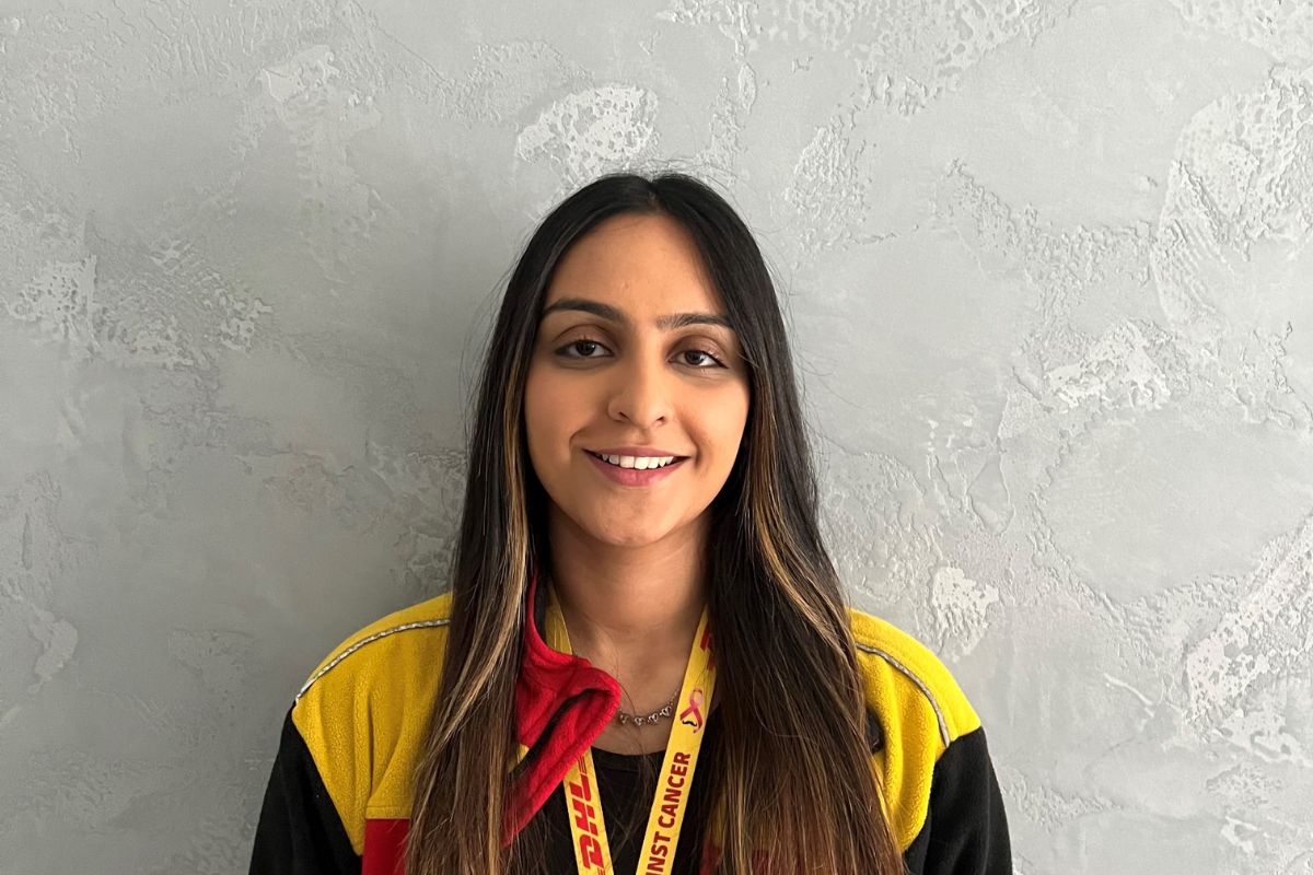 headshot of girl from university