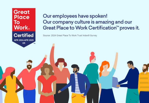 Great Places to Work official graphic