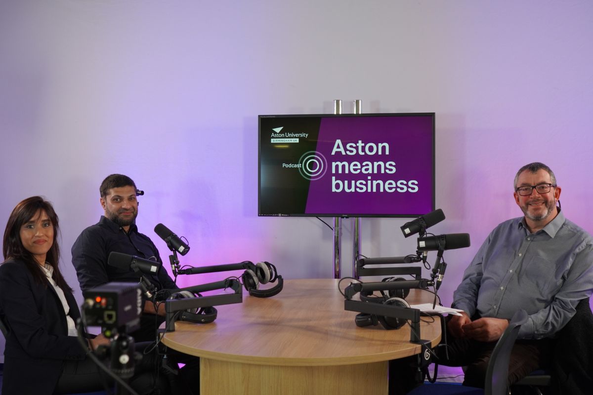 aston uni podcast