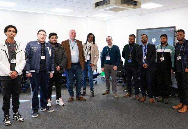 Cyber Security workshops for New City College Computing students held by CNS at Six Degrees