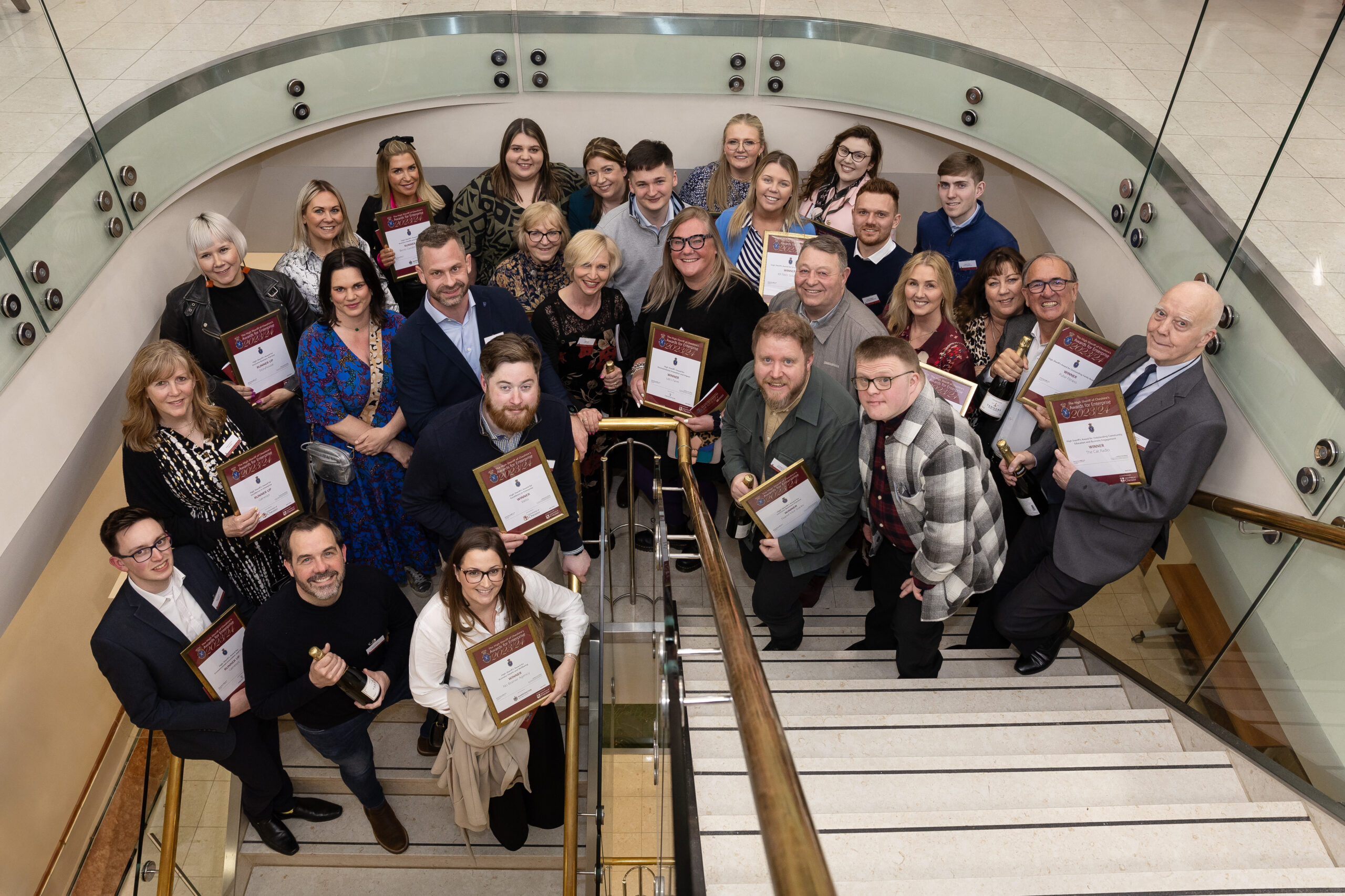 FE News | Winners announced for High Sheriff of Cheshire Awards for ...