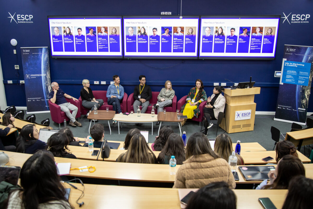 Social Impact lecture theatre