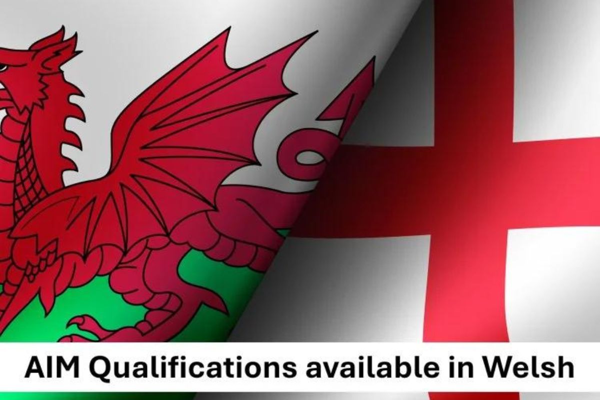 AIM qualifications now available in Welsh