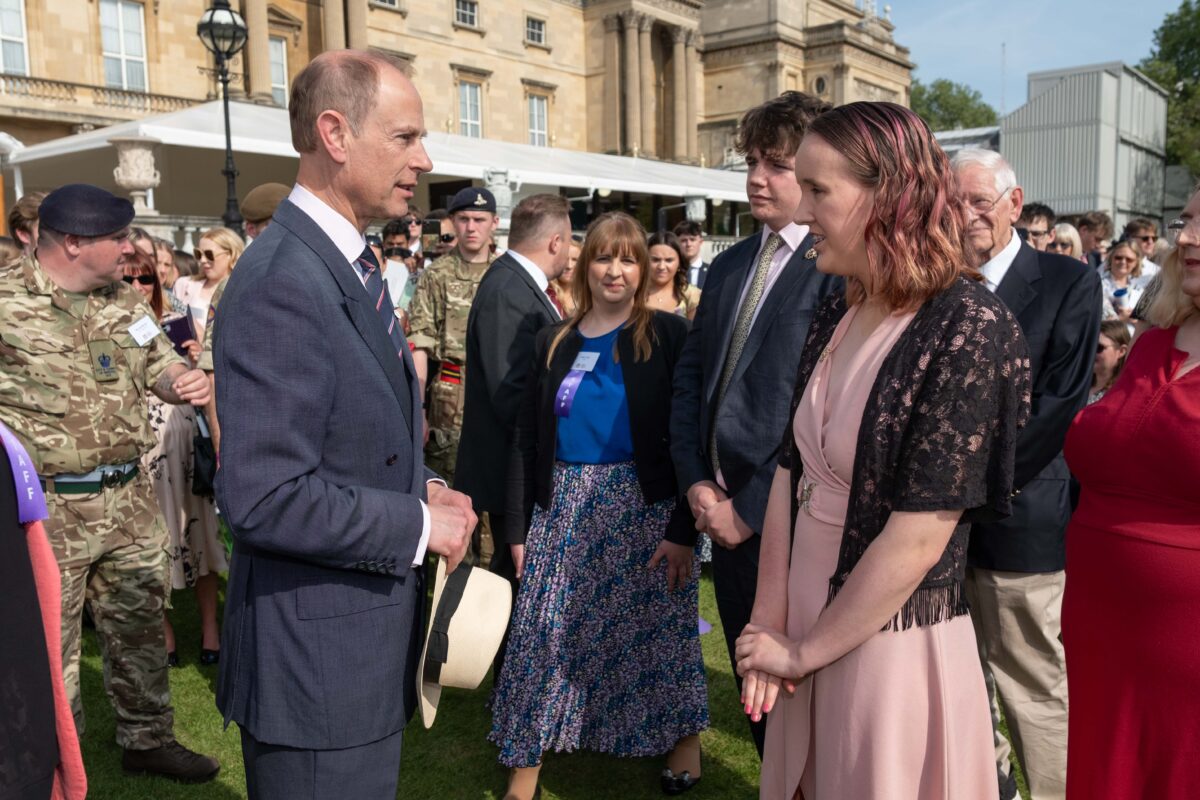Abigail-Daly-and-Freddie-Jones-with-HRH-The-Duke-of-Edinburgh.-Credit-Ian-Smithers-DofE