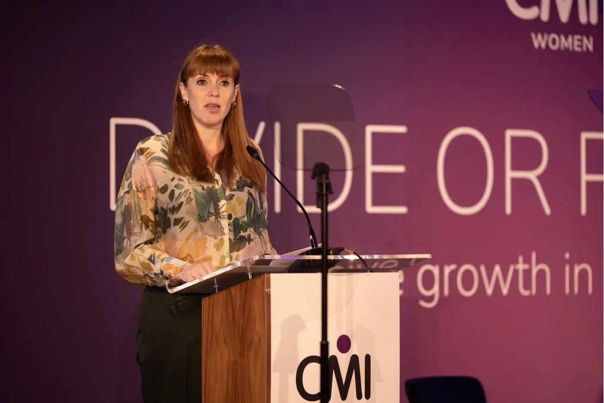 Angela Rayner at CMI