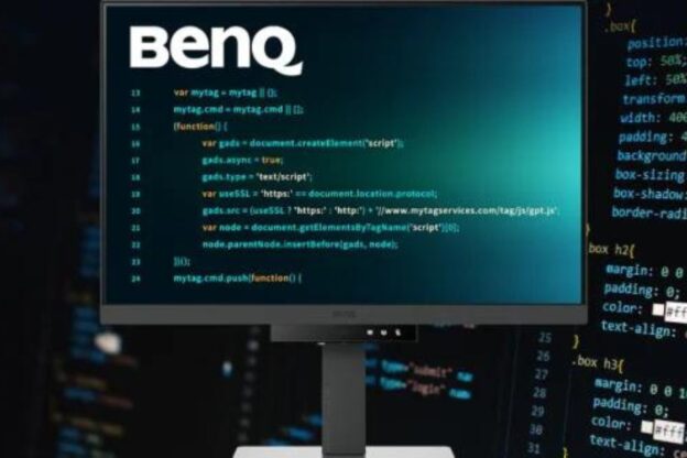 BenQ programming monitor
