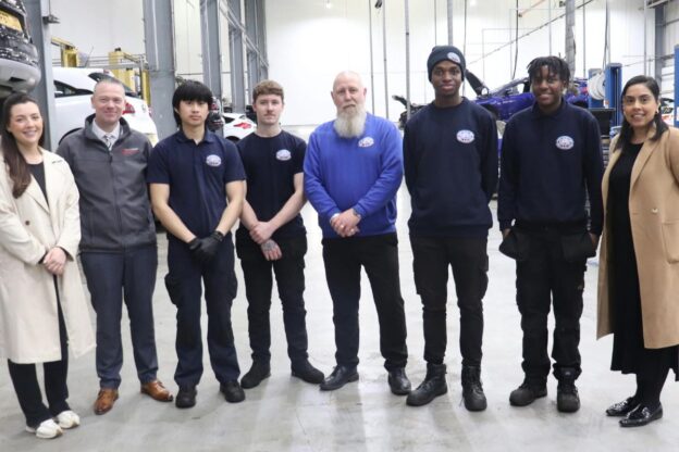 Trade Centre UK provides wealth of work opportunities to Walsall College students