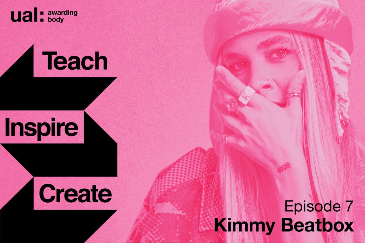 UAL Kimmy Beatbox Ep7