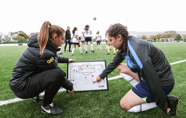 New City College is proud to announce that its NCC Education and Tottenham Hotspur Women’s Football Development Centre programme has been shortlisted for an award at the Women’s Football Awards 2024!