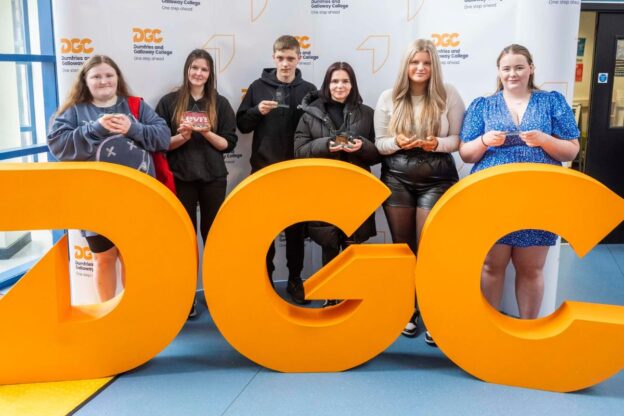 FE News | Dumfries and Galloway College celebrates students’ success