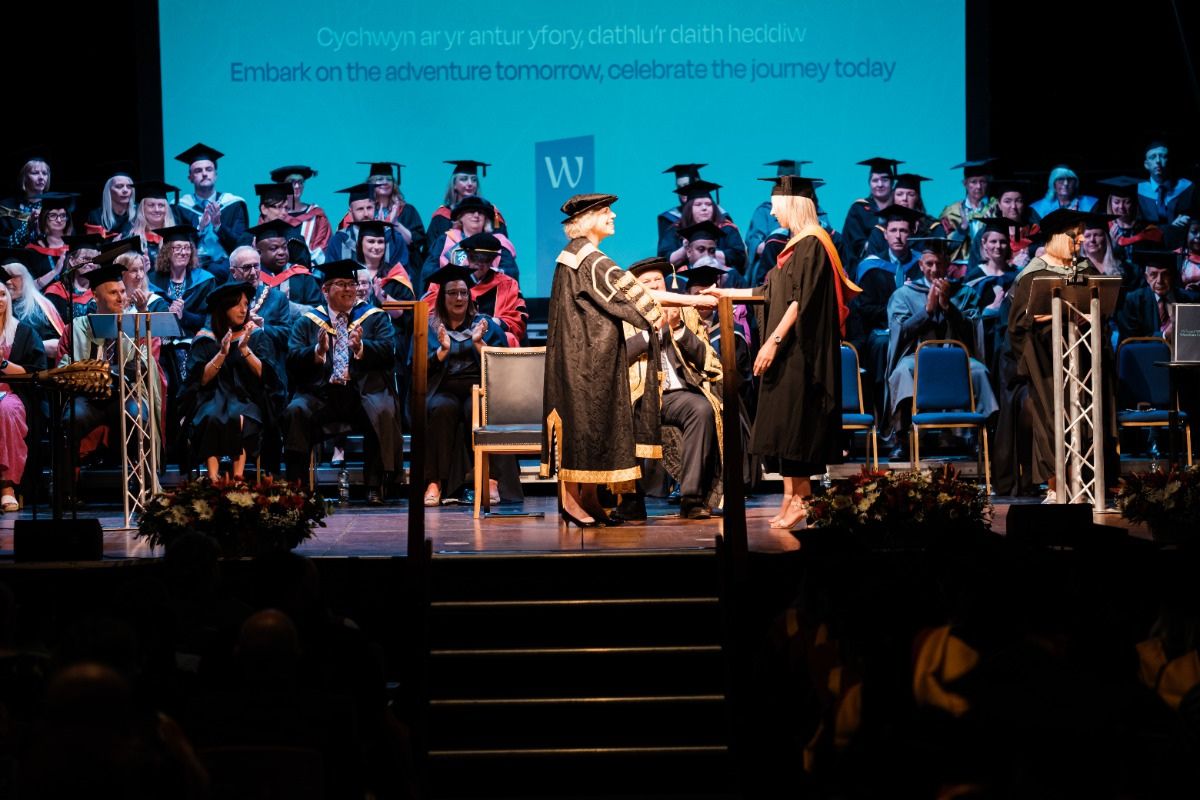 Wrexham’s students celebrate their successes at 2024 graduation