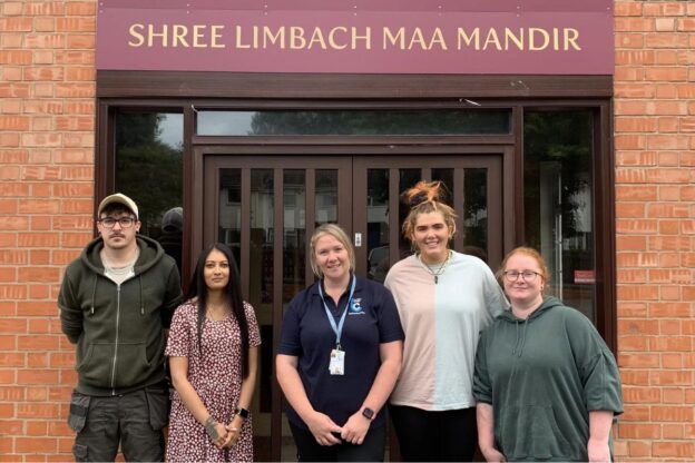 FE News | Leicester College helps to refurbish local community centre