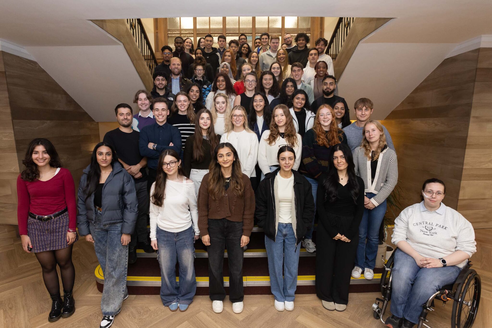 FE News First Graduate Entry Medicine students begin their studies at
