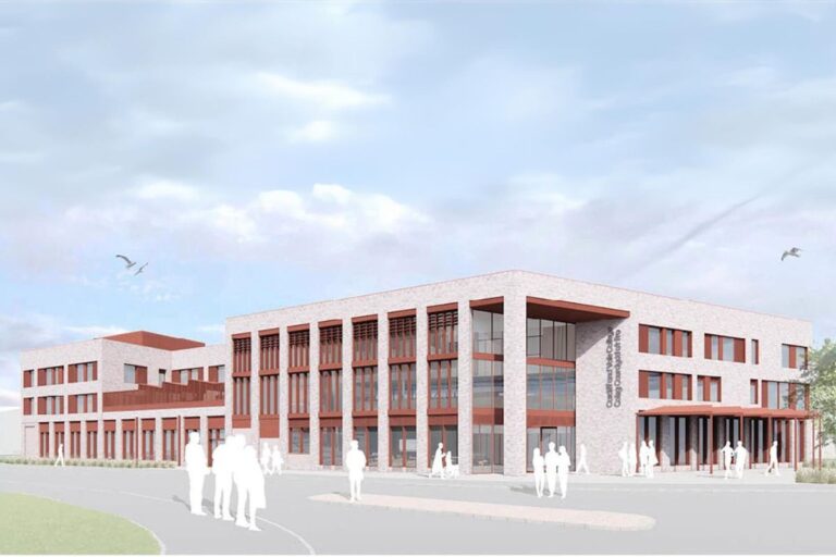 FE News | Plans approved for new Cardiff and Vale College Barry ...