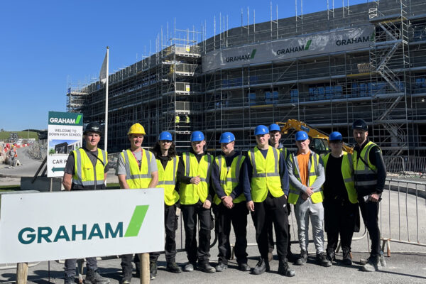 FE News | Construction Students Site Visit to New School Build