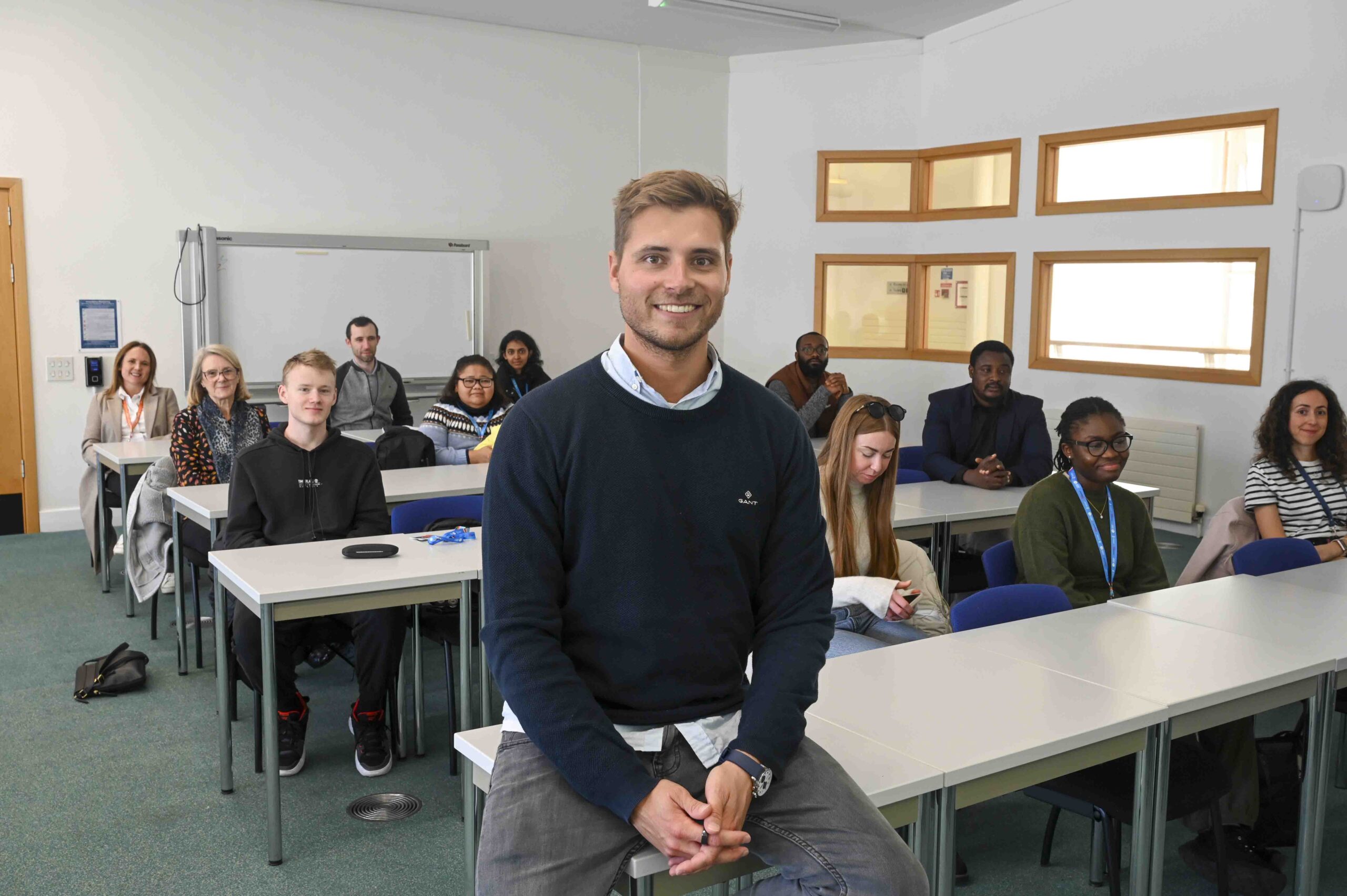FE News How graduate Florian Hildebrand went from Sunderland to