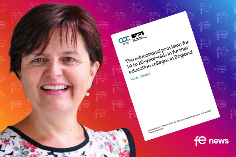 FE News | Government Must Fund 14 to 16 Provision in Colleges in line ...