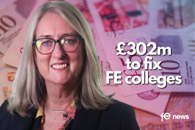 FE News | £302m for FE colleges to fix dilapidated buildings