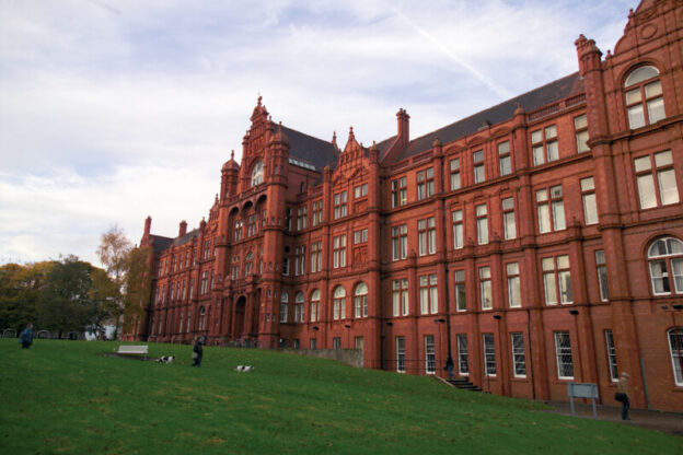 University of Salford building