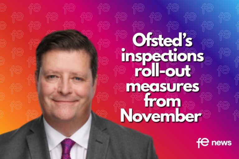 FE News | Ofsted Sets Out Measures For November Roll-out Of Inspections ...