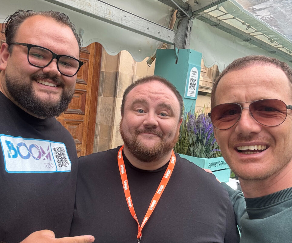 Boom Radio at The Fringe