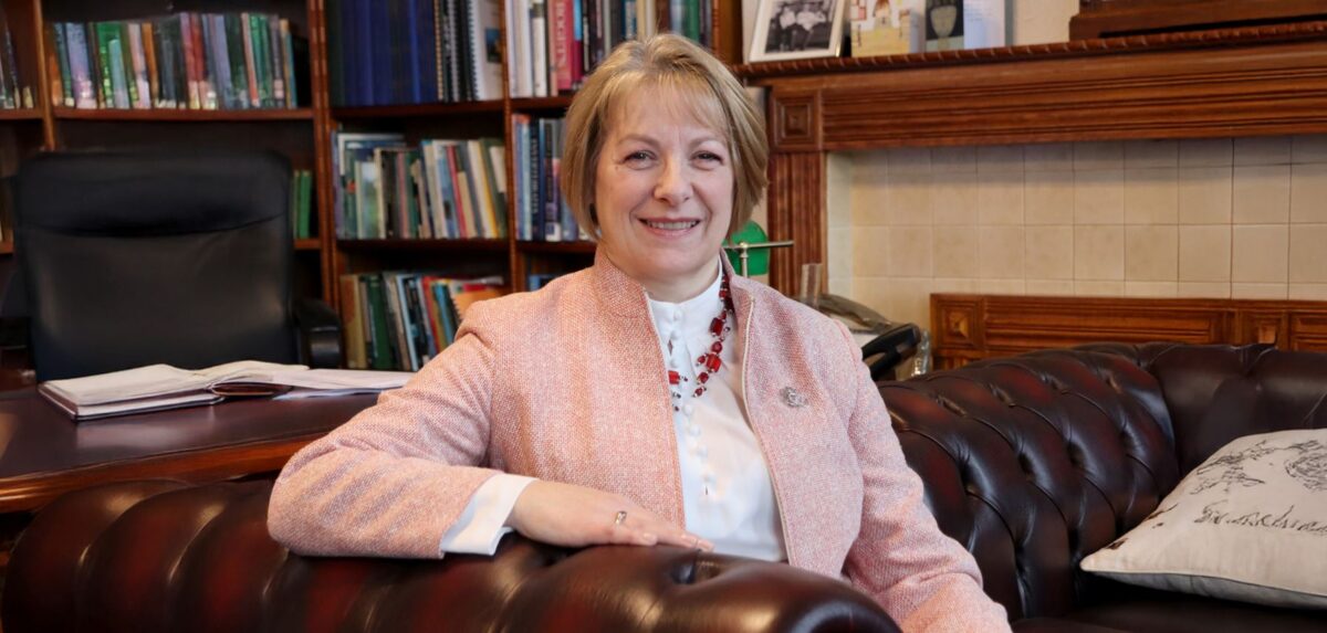 CCCU announces new Vice-Chancellor Professor Claire Ozanne