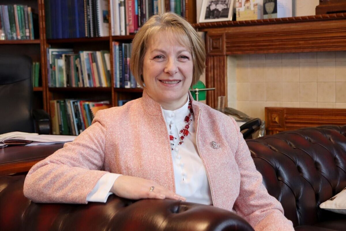 CCCU announces new Vice-Chancellor Professor Claire Ozanne