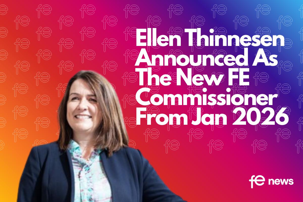 Ellen Thinnesen announced as new Further Education Commissioner