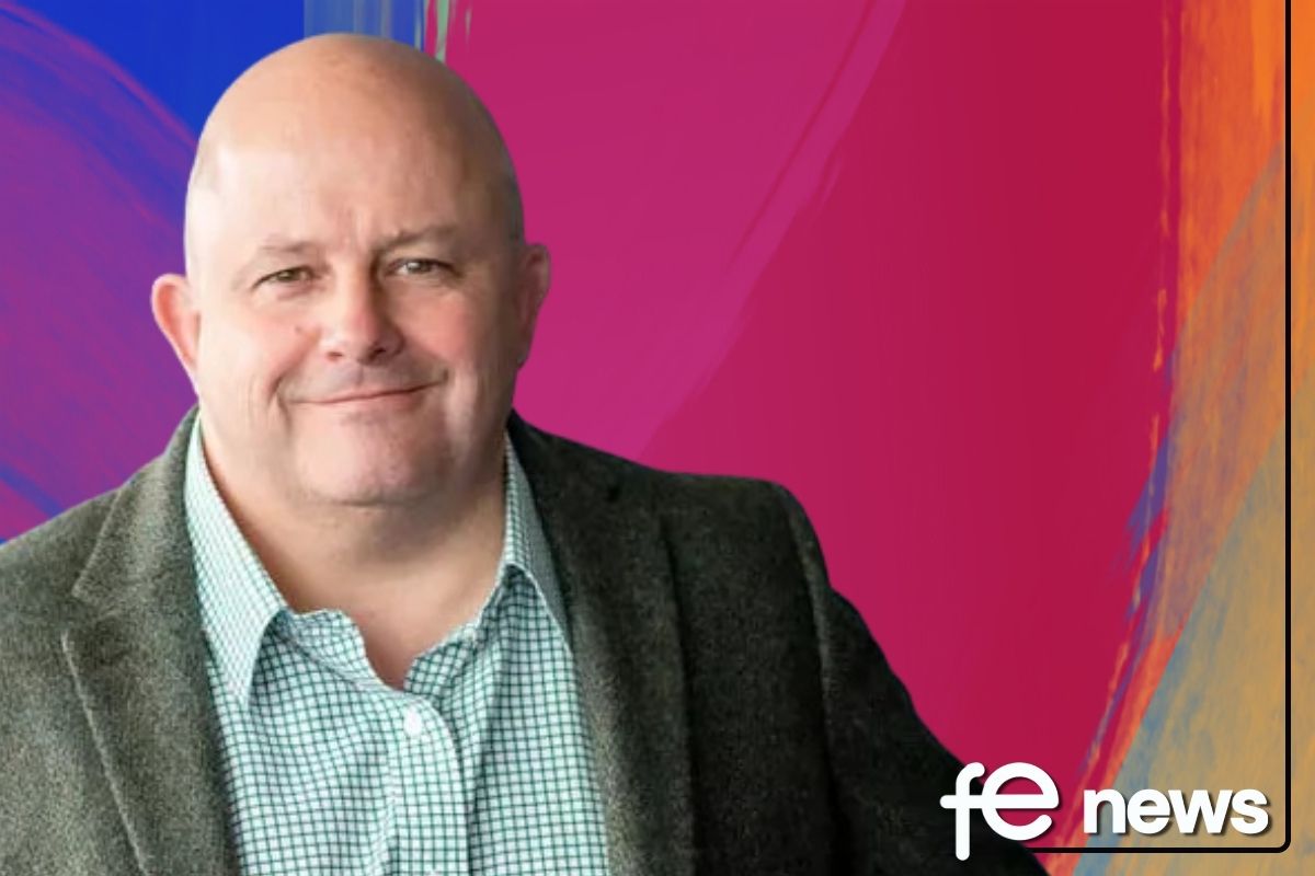 Gary Davies, Deputy Vice Chancellor at London Metropolitan University