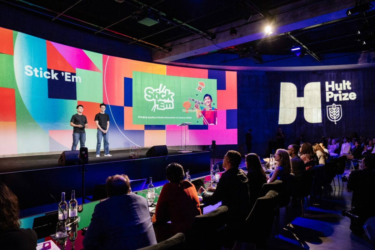 $1 million awarded to social impact student start-up at Global 2025 Hult Prize