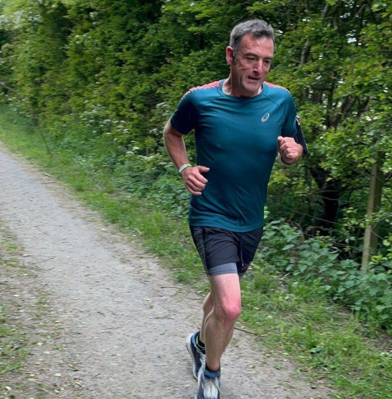 Academic to run Great North Run in memory of stepson after just five months’ training